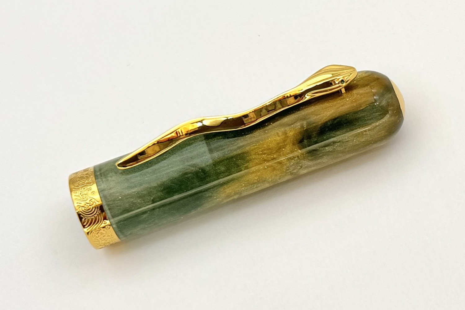 NahvalurLENautilusPotYZodiacSnake2025FP14KNib_G